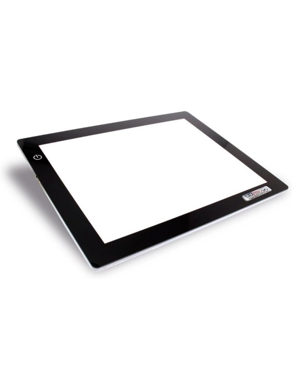 USB Powered LED Lightbox Board, 18.75" Diagonal, A4 Size, Perfect for Art